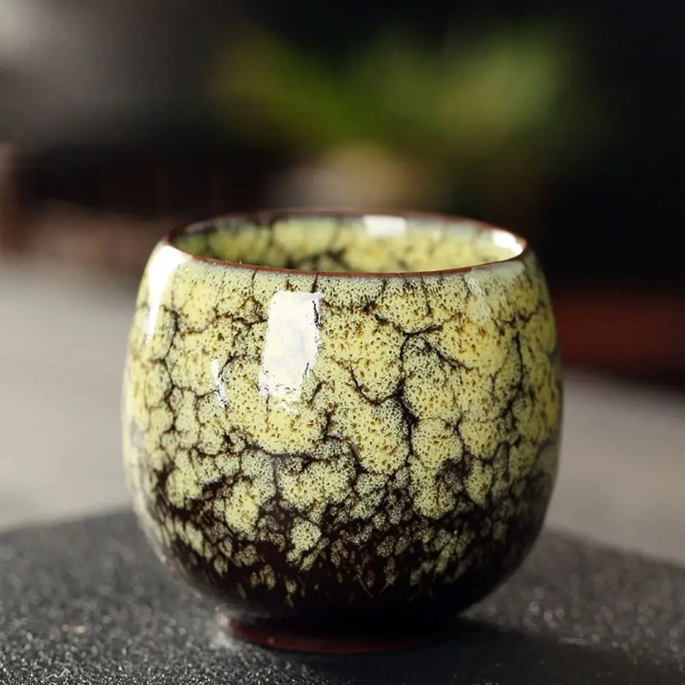 Japanese Kiln-Fired Ceramic Tea Cup – Kung Fu Espresso Teacup