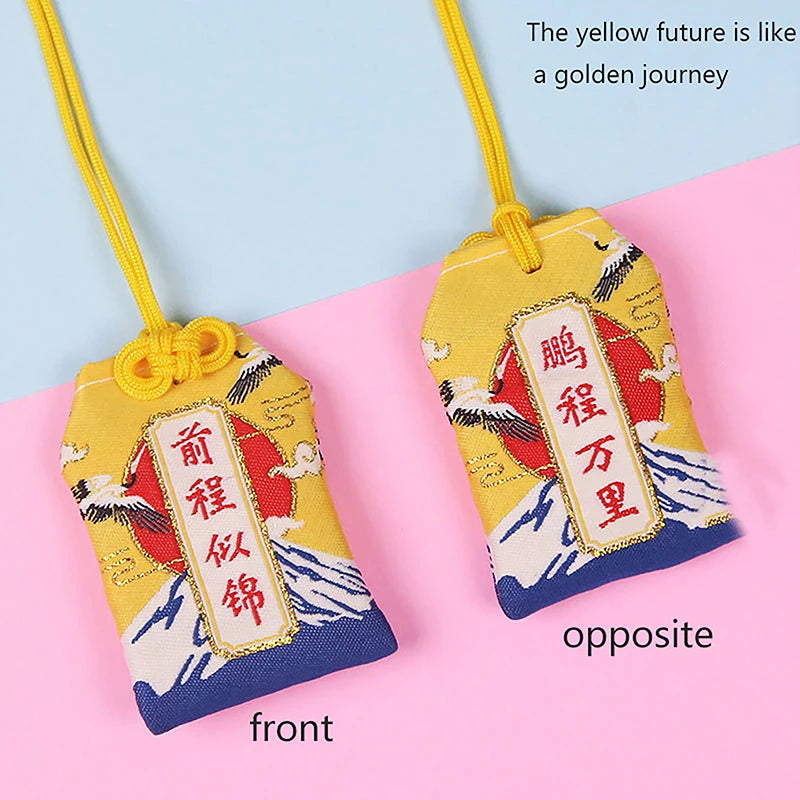 Small Cute Blessing Japanese Prayer Lucky Charm