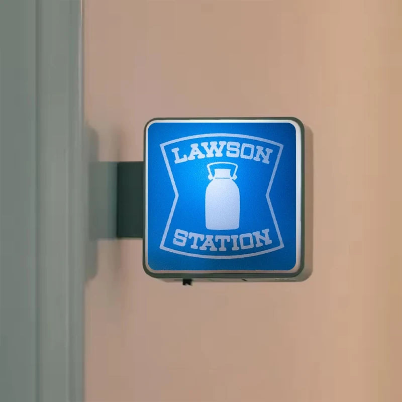 Japan Travel Souvenir Mini Cute Light-Up Refrigerator Magnet