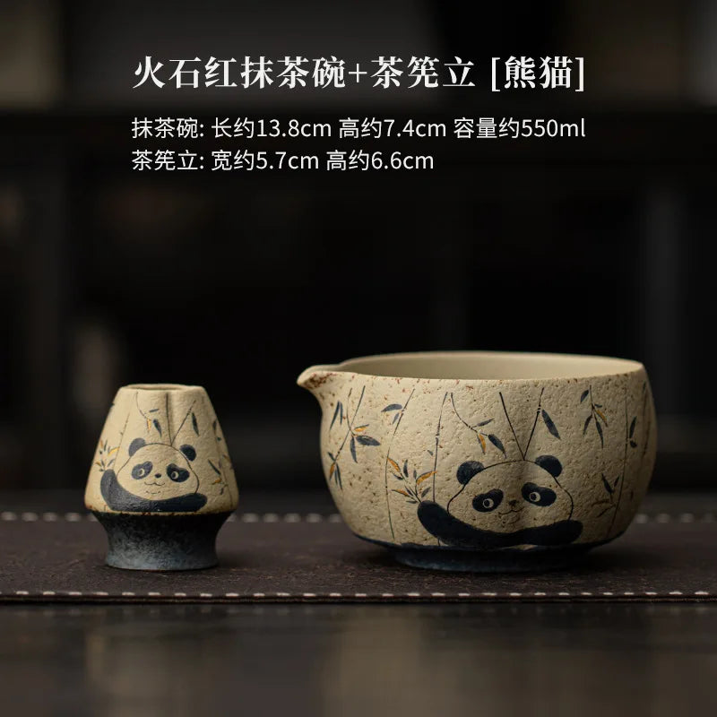 Japanese Matcha Making Set – 2 to 8-Piece Gift Set with Bowl, Whisk & Box