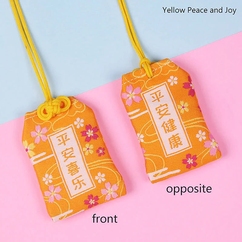 Small Cute Blessing Japanese Prayer Lucky Charm