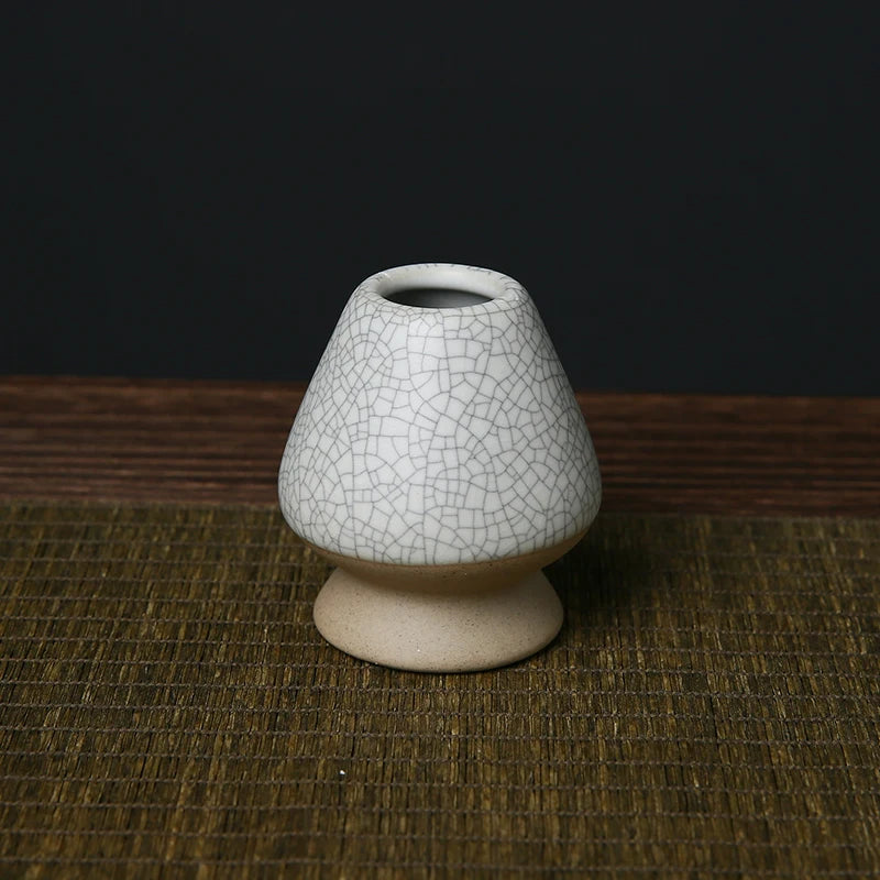 Matcha Tea Whisk Holder Ceramic Holder