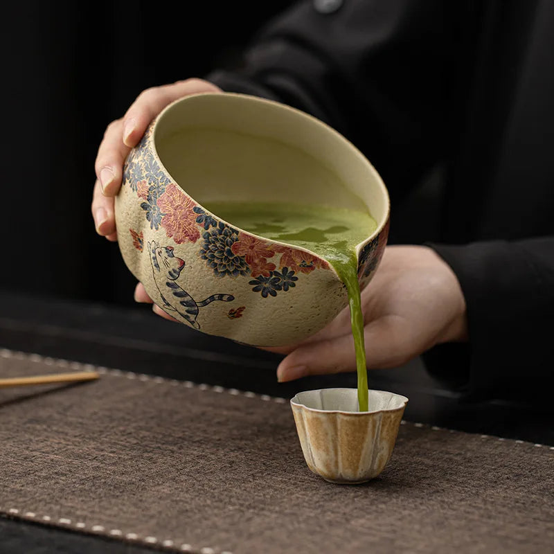 Japanese Matcha Making Set – 2 to 8-Piece Gift Set with Bowl, Whisk & Box