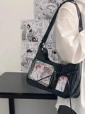 Japanese Harajuku Shoulder Bag – Y2K Kawaii Crossbody Purse