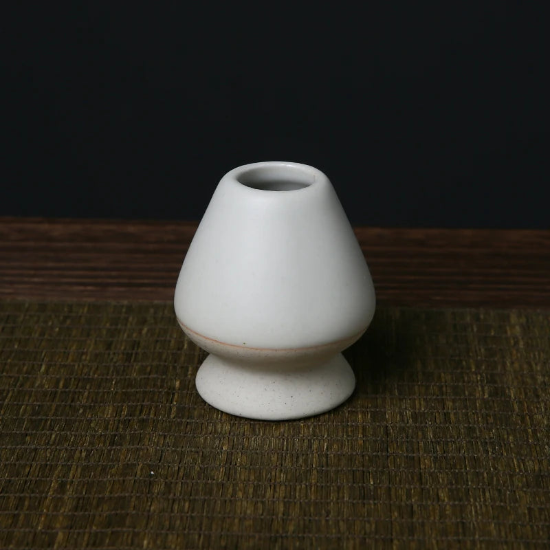 Matcha Tea Whisk Holder Ceramic Holder