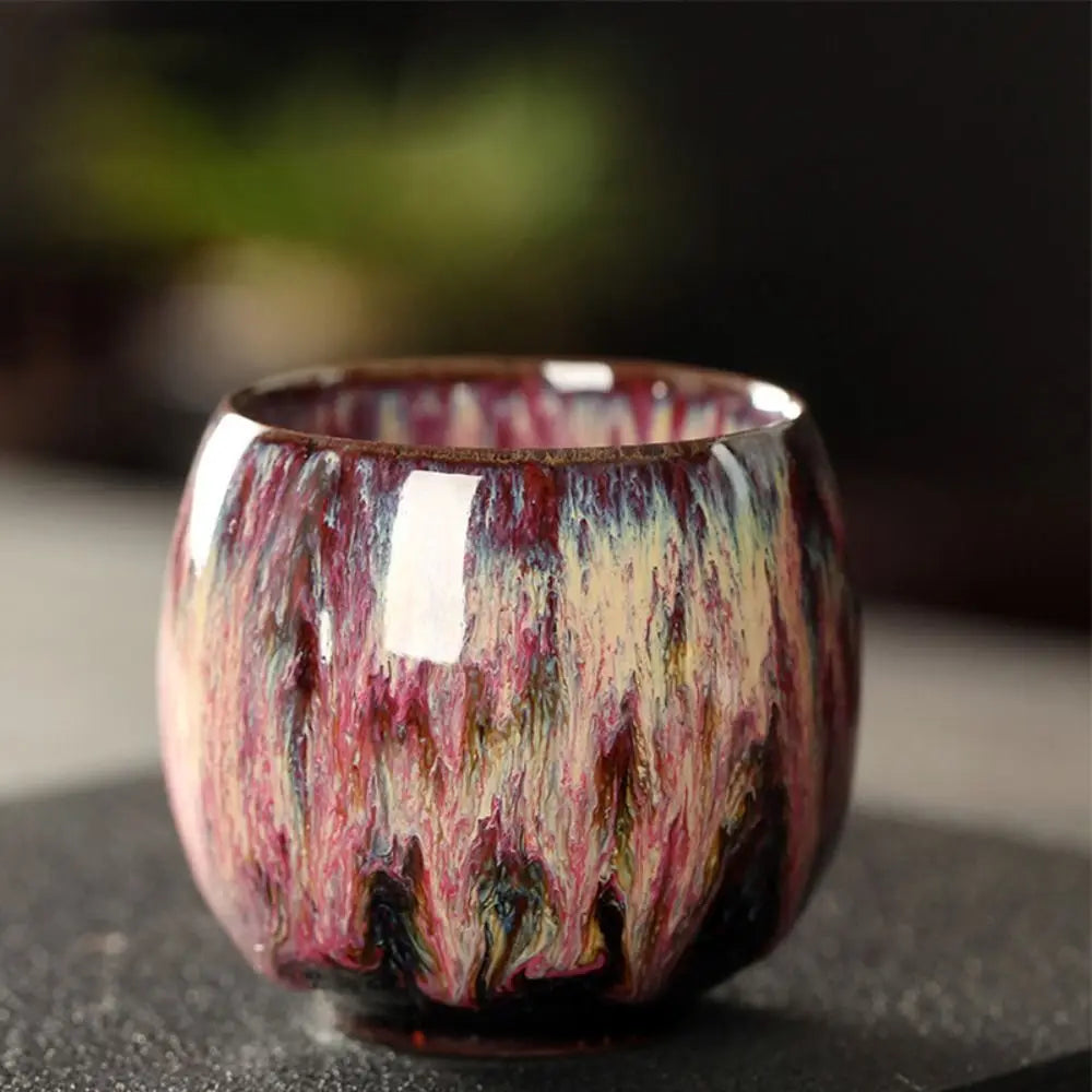 Japanese Kiln-Fired Ceramic Tea Cup – Kung Fu Espresso Teacup