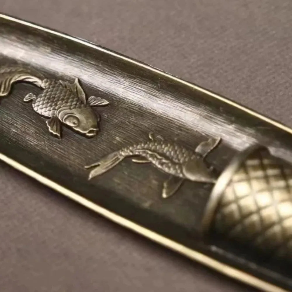 Japanese Fisherman Incense Stick Holder