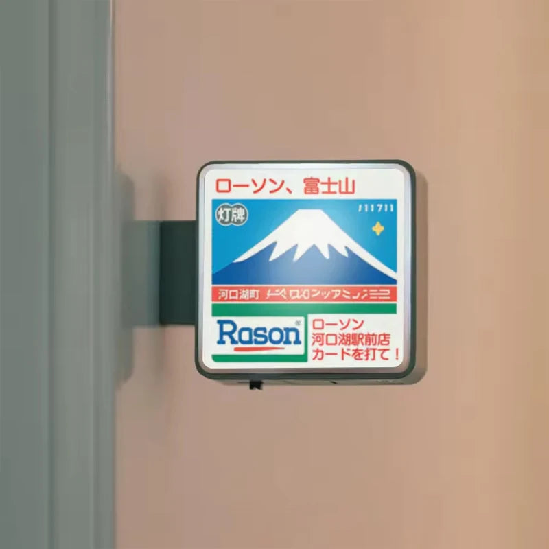 Japan Travel Souvenir Mini Cute Light-Up Refrigerator Magnet