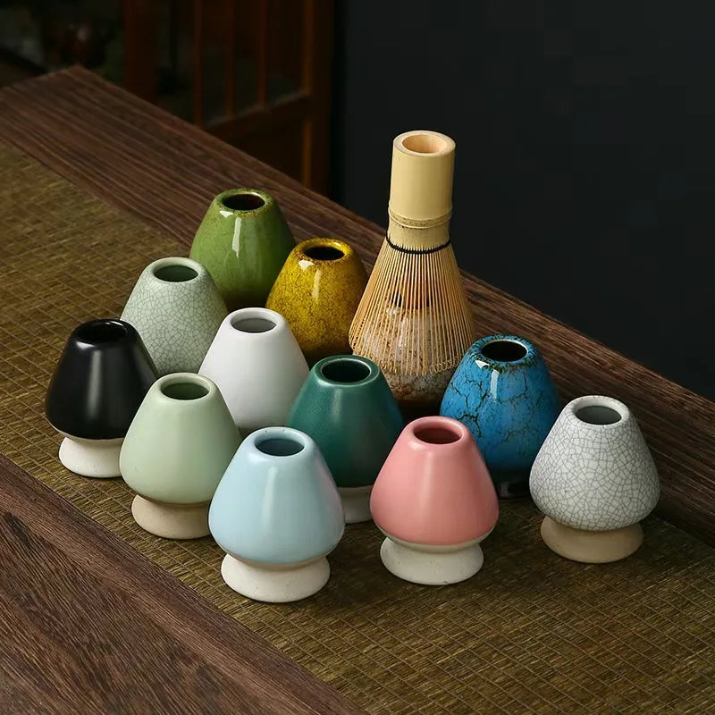 Matcha Tea Whisk Holder Ceramic Holder