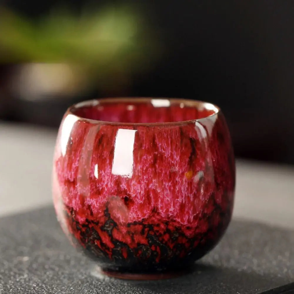 Japanese Kiln-Fired Ceramic Tea Cup – Kung Fu Espresso Teacup