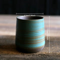 Japanese Handmade Stoneware Tea Cup – Kung Fu Chawan
