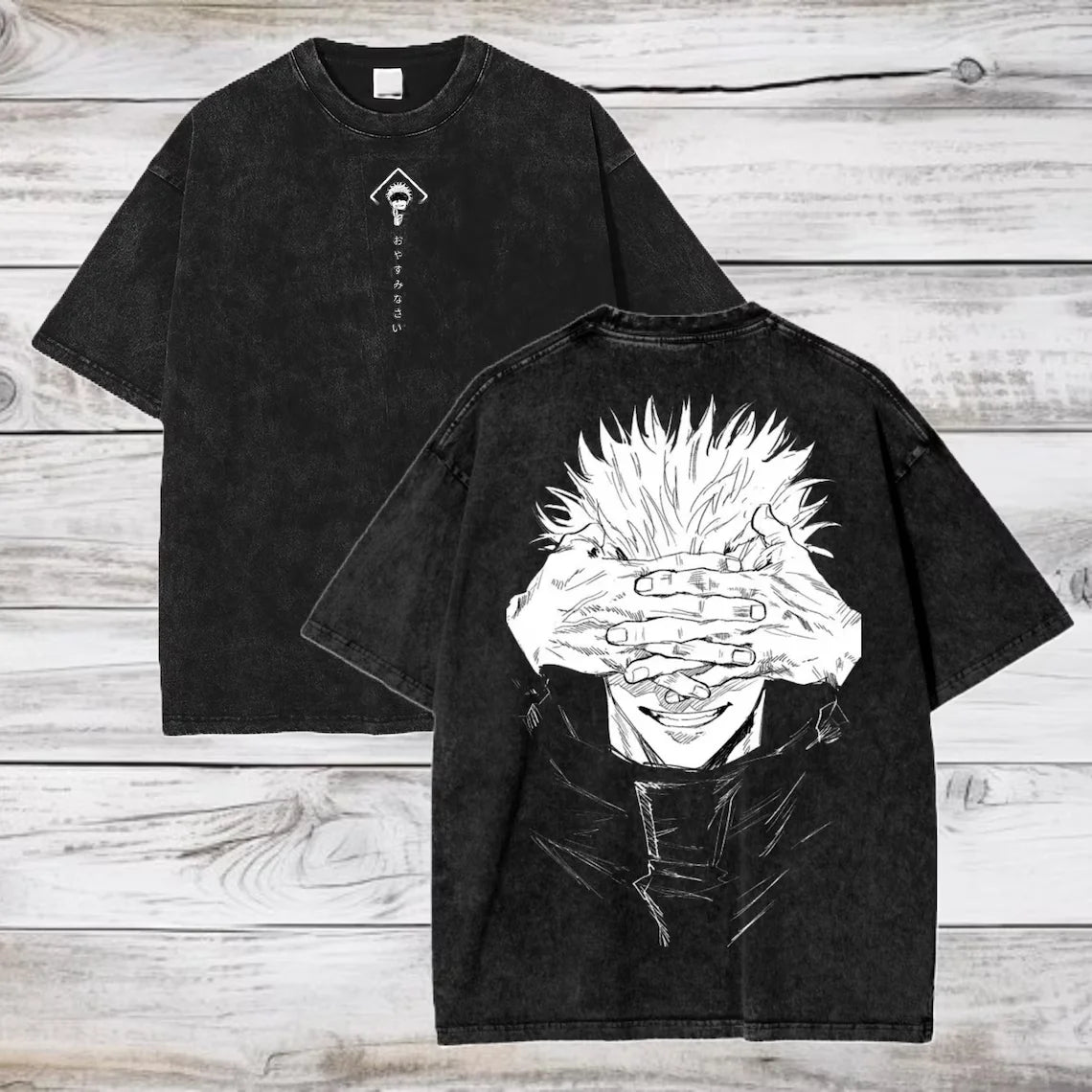 Gojo Satoru Jujutsu Kaisen T-Shirt Pack