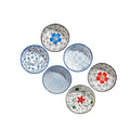 Japanese Mini Ceramic Dipping Plates – Side Dishes Set