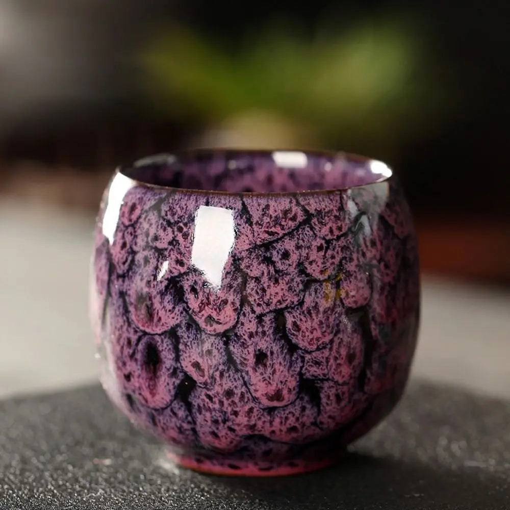 Japanese Kiln-Fired Ceramic Tea Cup – Kung Fu Espresso Teacup