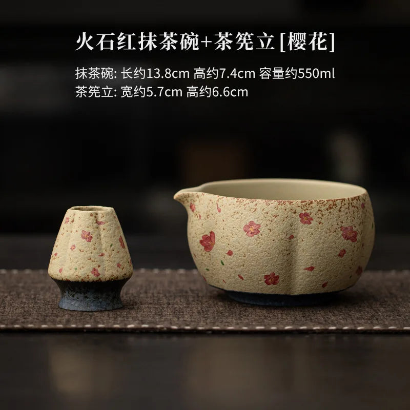 Japanese Matcha Making Set – 2 to 8-Piece Gift Set with Bowl, Whisk & Box