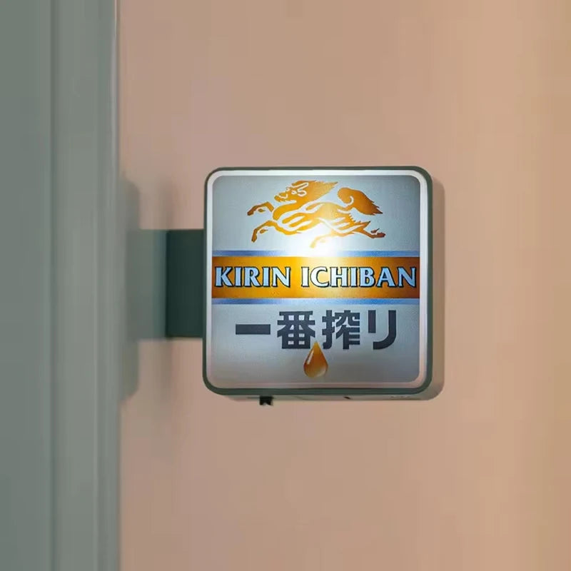 Japan Travel Souvenir Mini Cute Light-Up Refrigerator Magnet