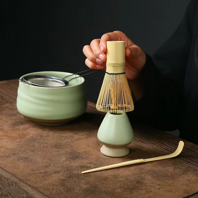 Matcha Tea Whisk Holder Ceramic Holder