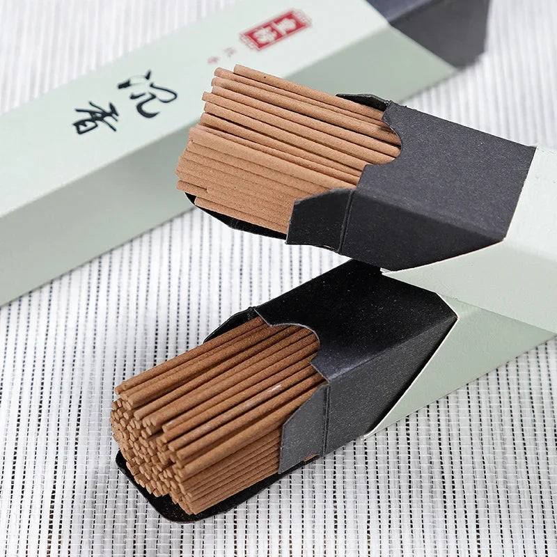 Japanese Natural Incense Sticks – 120 Pcs for Aromatherapy, Meditation & Home
