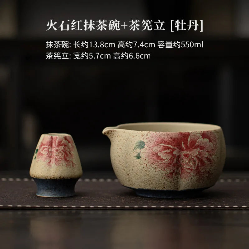 Japanese Matcha Making Set – 2 to 8-Piece Gift Set with Bowl, Whisk & Box