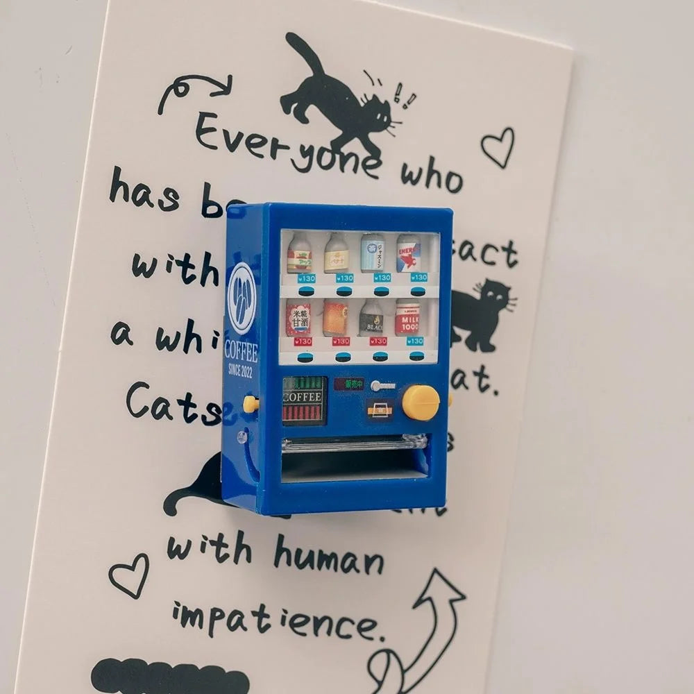 Japan Travel Souvenir Mini Cute Light-Up Refrigerator Magnet