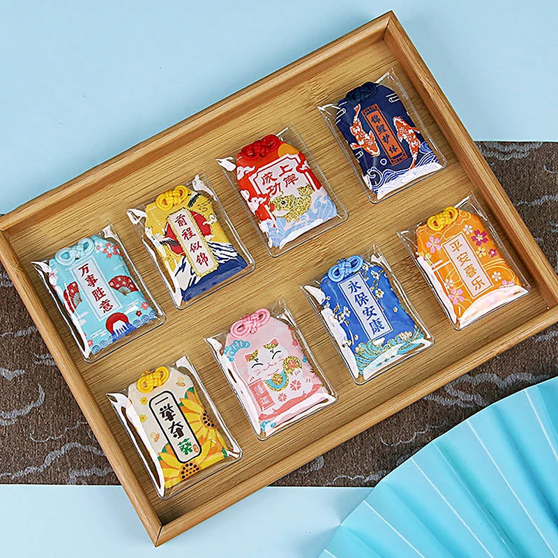 Small Cute Blessing Japanese Prayer Lucky Charm