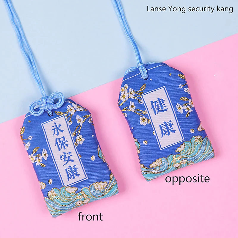 Small Cute Blessing Japanese Prayer Lucky Charm