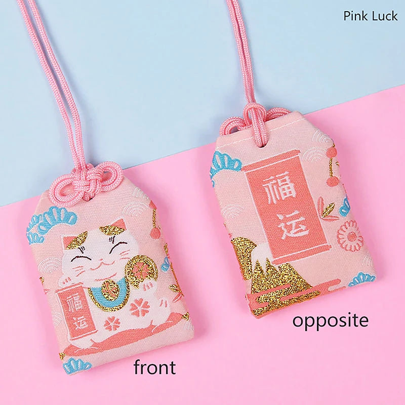 Small Cute Blessing Japanese Prayer Lucky Charm