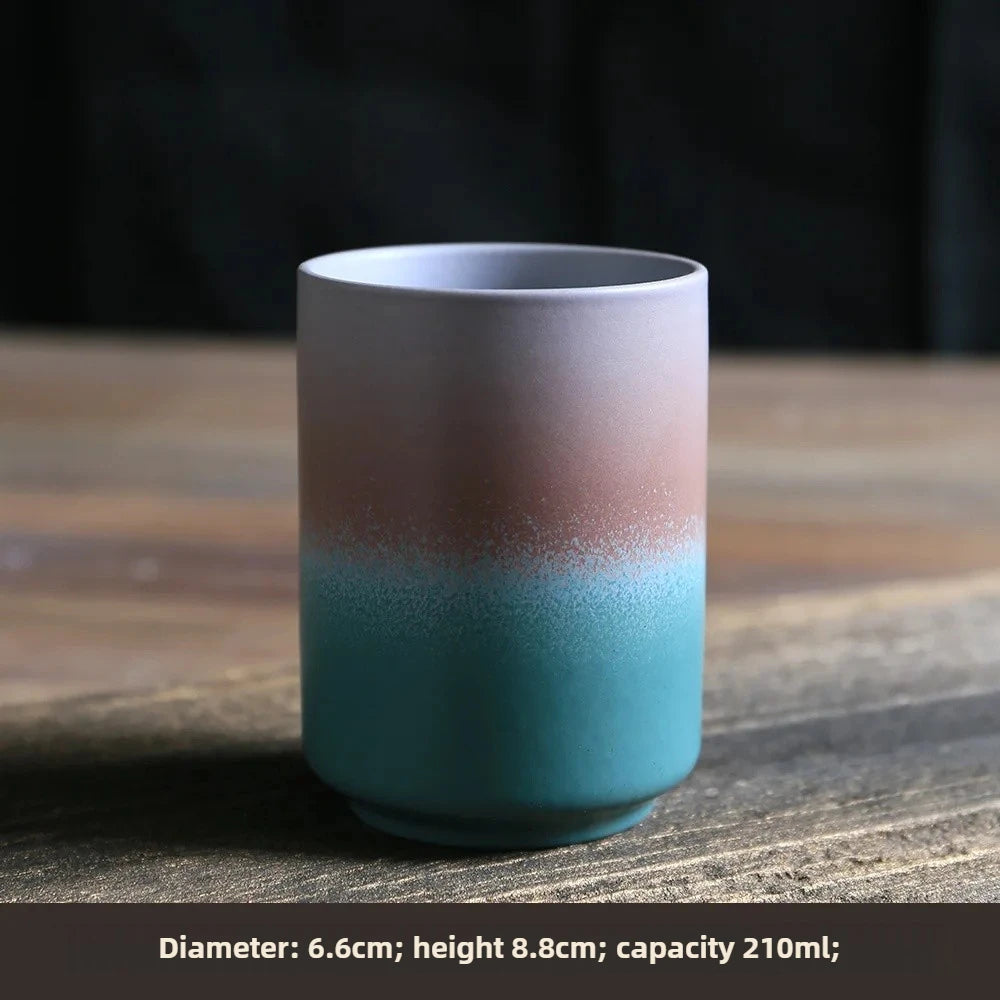 Japanese Handmade Stoneware Tea Cup – Kung Fu Chawan