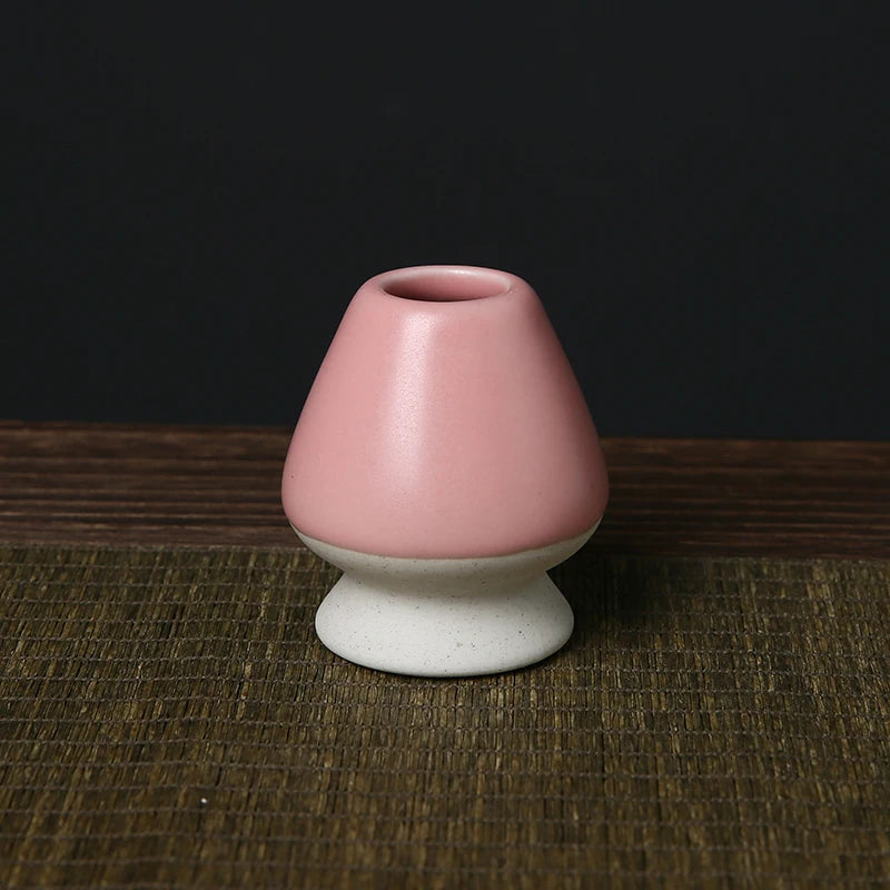 Matcha Tea Whisk Holder Ceramic Holder