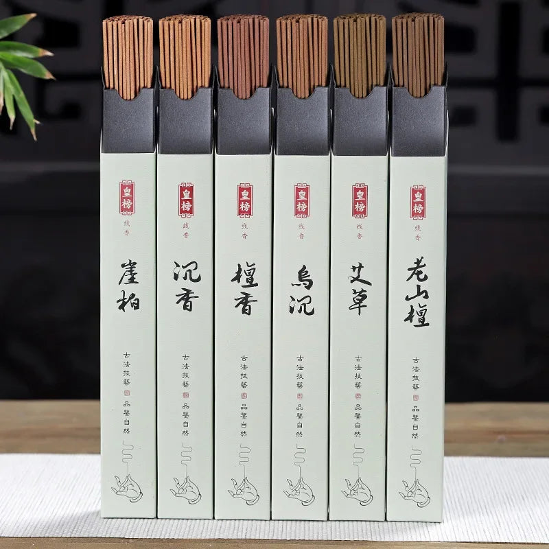 Japanese Natural Incense Sticks – 120 Pcs for Aromatherapy, Meditation & Home