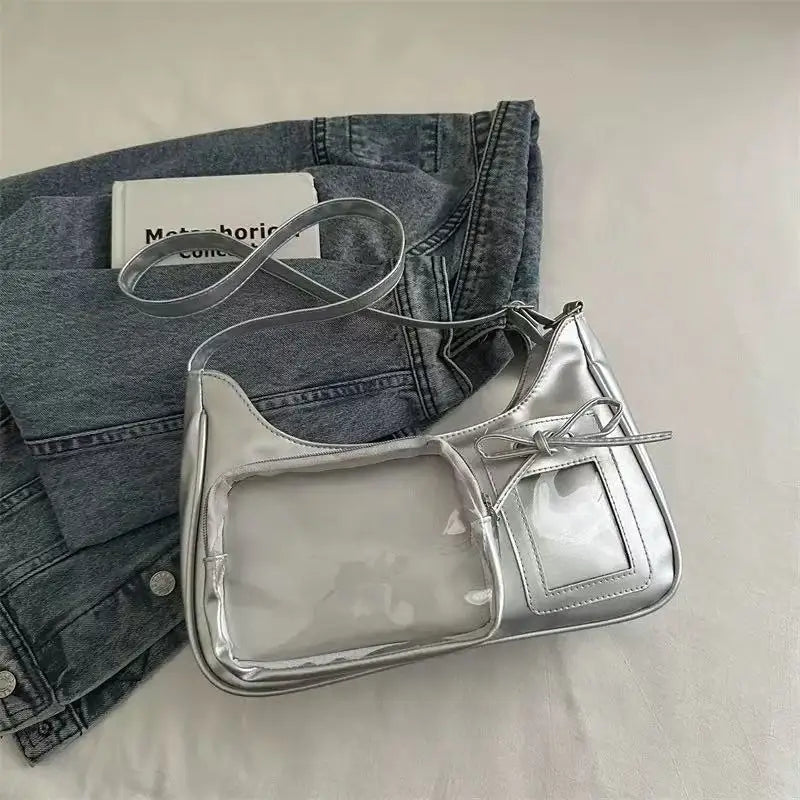 Japanese Harajuku Shoulder Bag – Y2K Kawaii Crossbody Purse