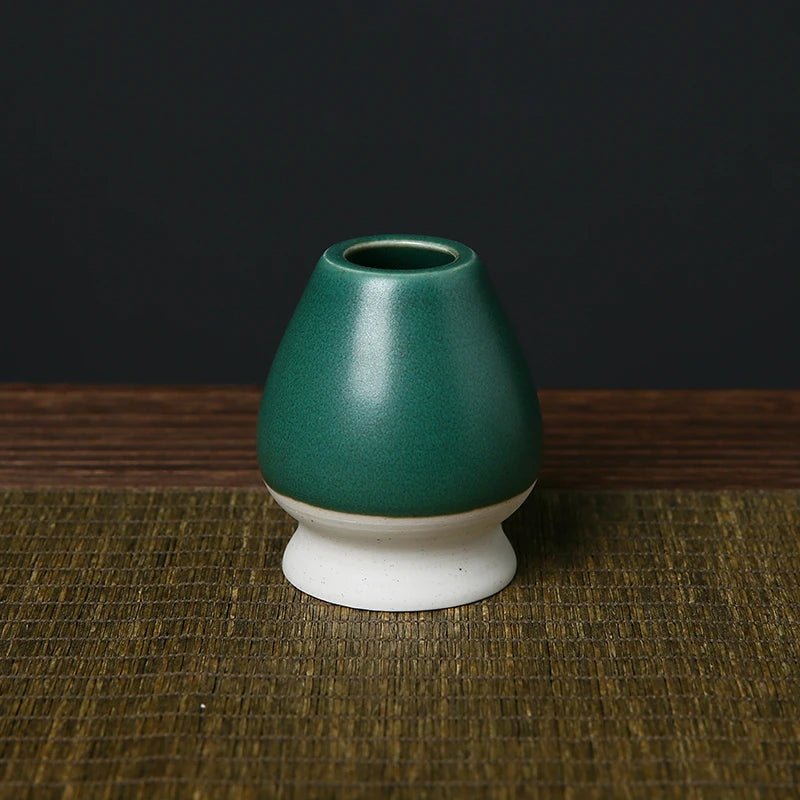 Matcha Tea Whisk Holder Ceramic Holder