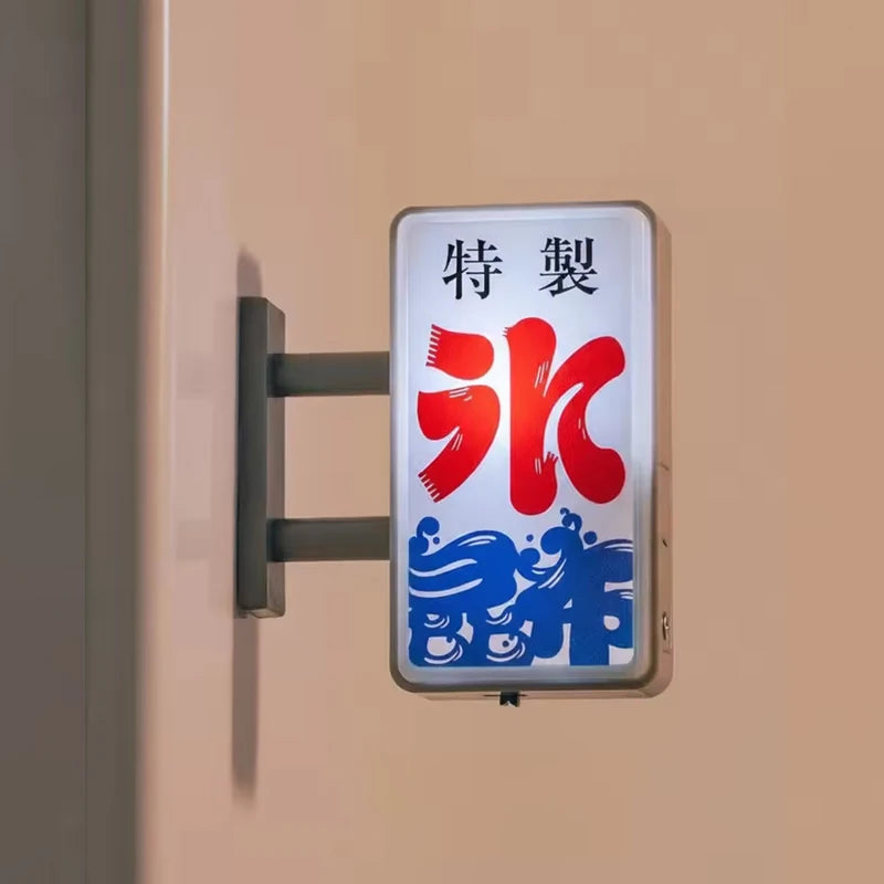 Japan Travel Souvenir Mini Cute Light-Up Refrigerator Magnet