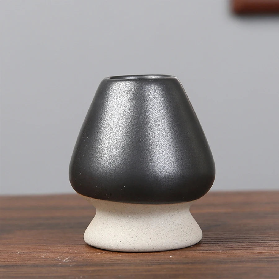 Matcha Tea Whisk Holder Ceramic Holder