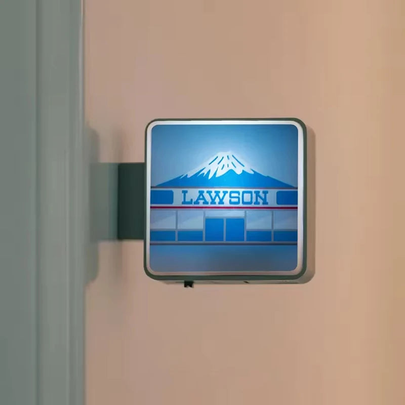 Japan Travel Souvenir Mini Cute Light-Up Refrigerator Magnet