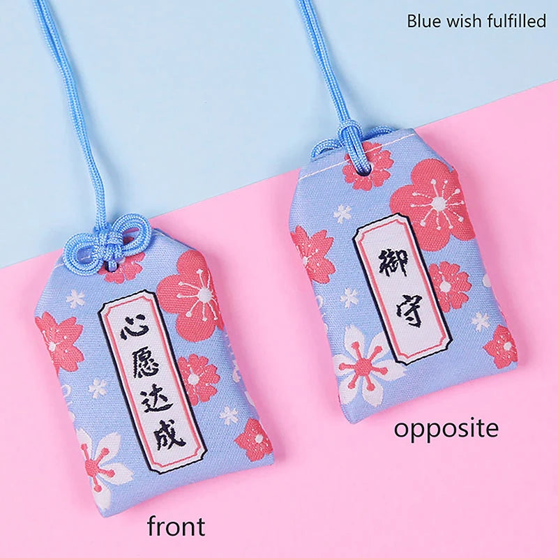 Small Cute Blessing Japanese Prayer Lucky Charm