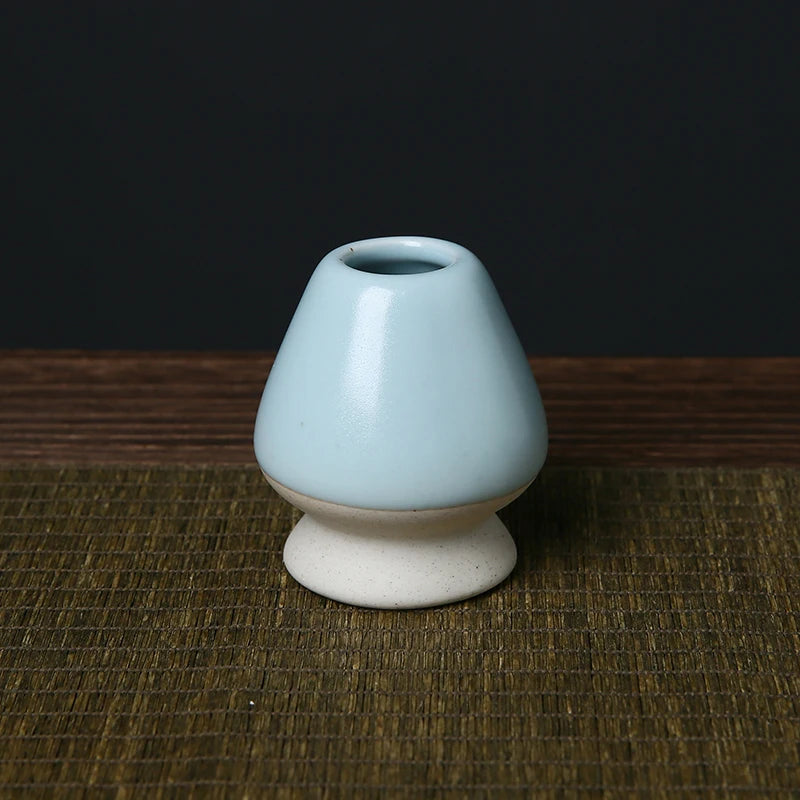 Matcha Tea Whisk Holder Ceramic Holder