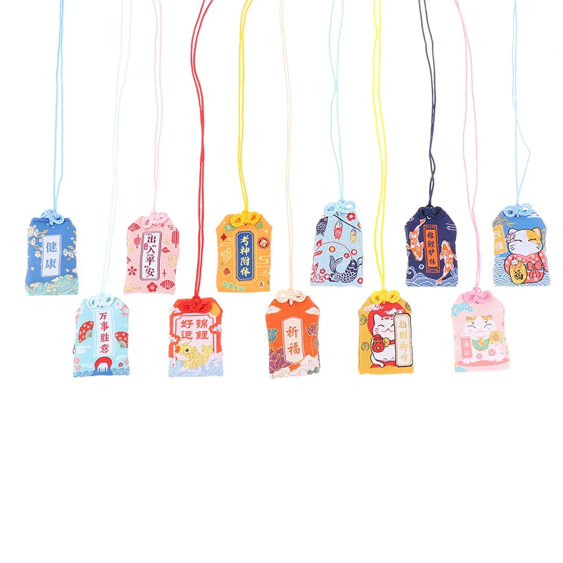 Small Cute Blessing Japanese Prayer Lucky Charm