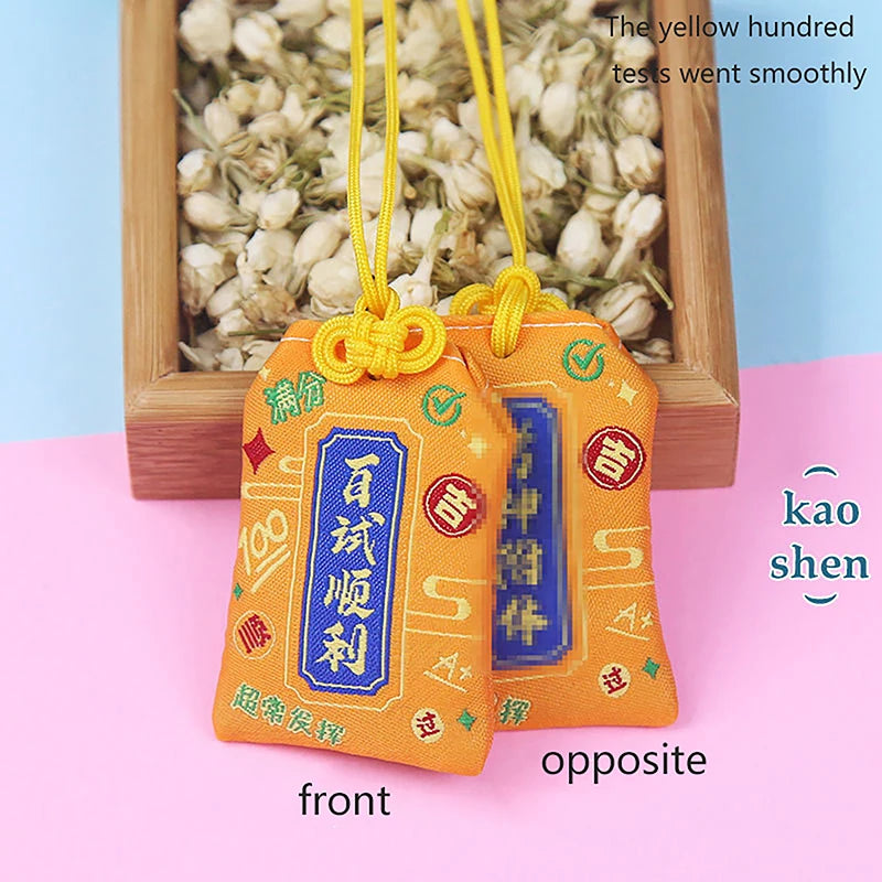 Small Cute Blessing Japanese Prayer Lucky Charm
