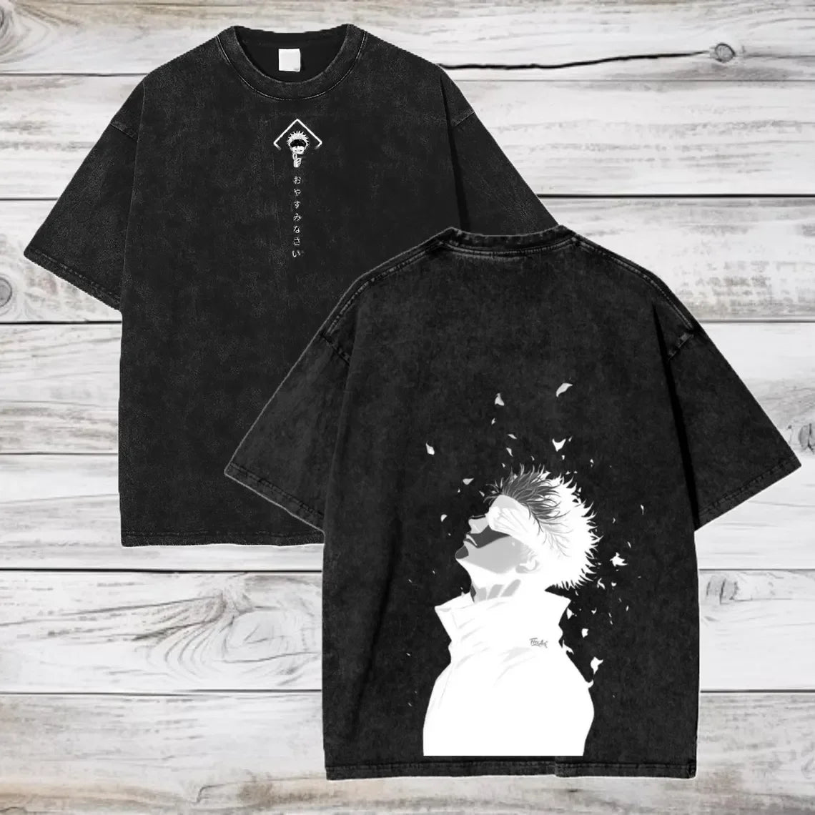 Gojo Satoru Jujutsu Kaisen T-Shirt Pack