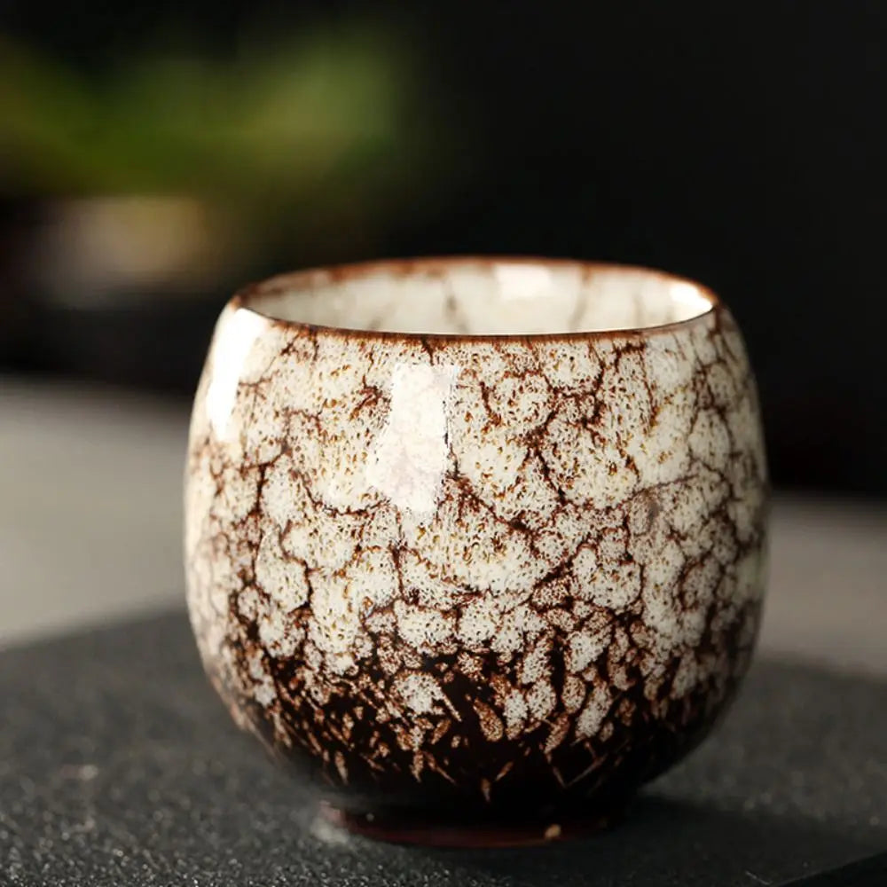 Japanese Kiln-Fired Ceramic Tea Cup – Kung Fu Espresso Teacup
