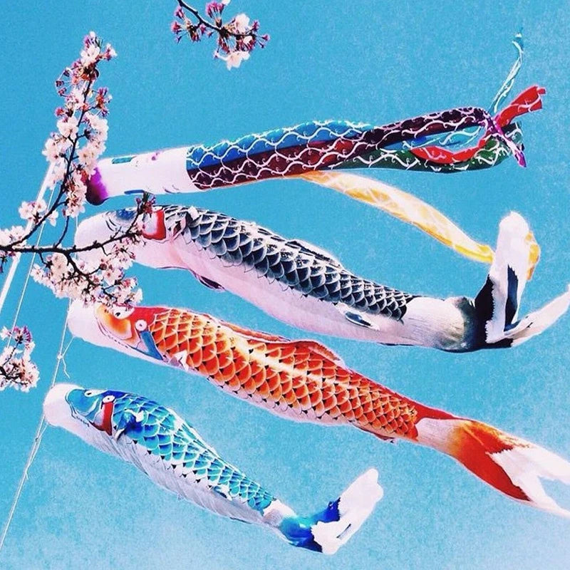 Japanese Fish Wind Kite