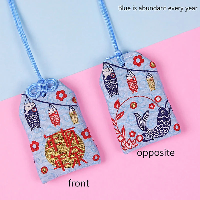 Small Cute Blessing Japanese Prayer Lucky Charm