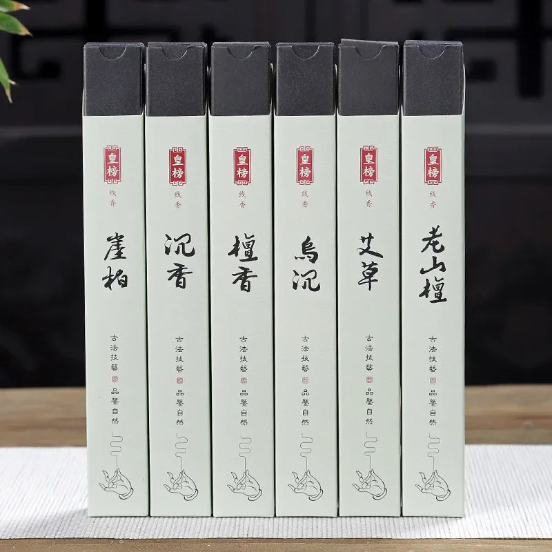 Japanese Natural Incense Sticks – 120 Pcs for Aromatherapy, Meditation & Home