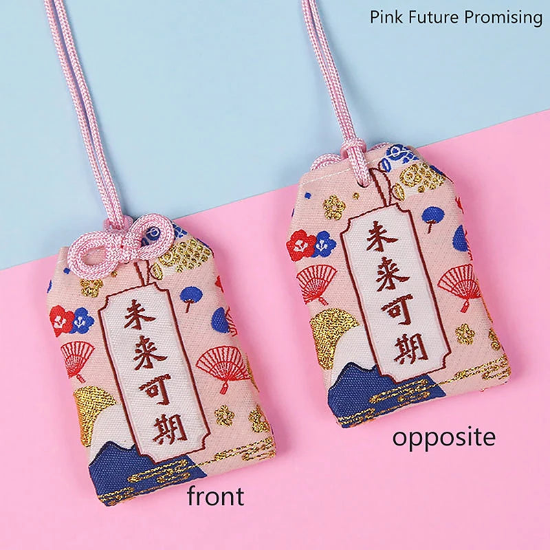Small Cute Blessing Japanese Prayer Lucky Charm