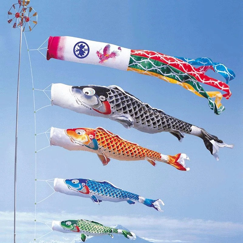 Japanese Fish Wind Kite