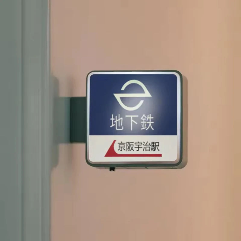 Japan Travel Souvenir Mini Cute Light-Up Refrigerator Magnet