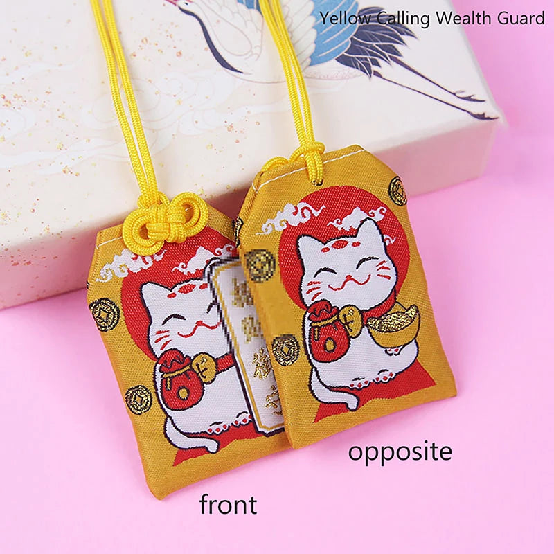 Small Cute Blessing Japanese Prayer Lucky Charm