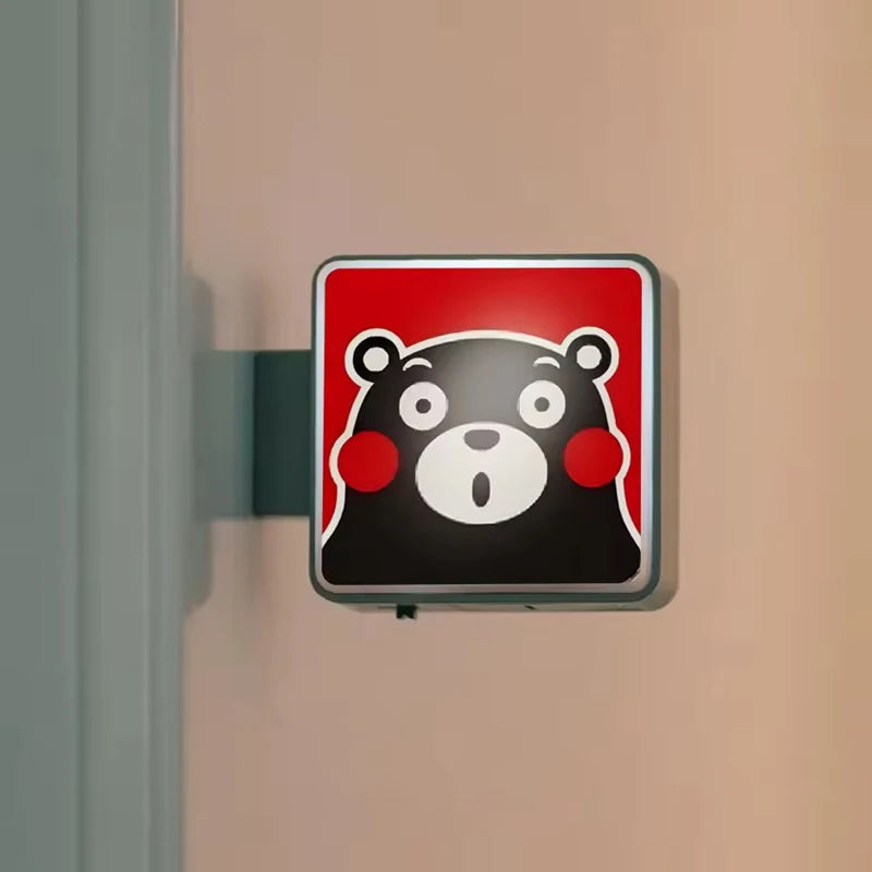 Japan Travel Souvenir Mini Cute Light-Up Refrigerator Magnet