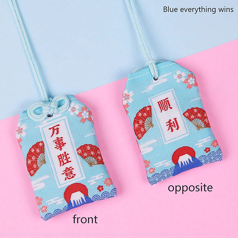 Small Cute Blessing Japanese Prayer Lucky Charm